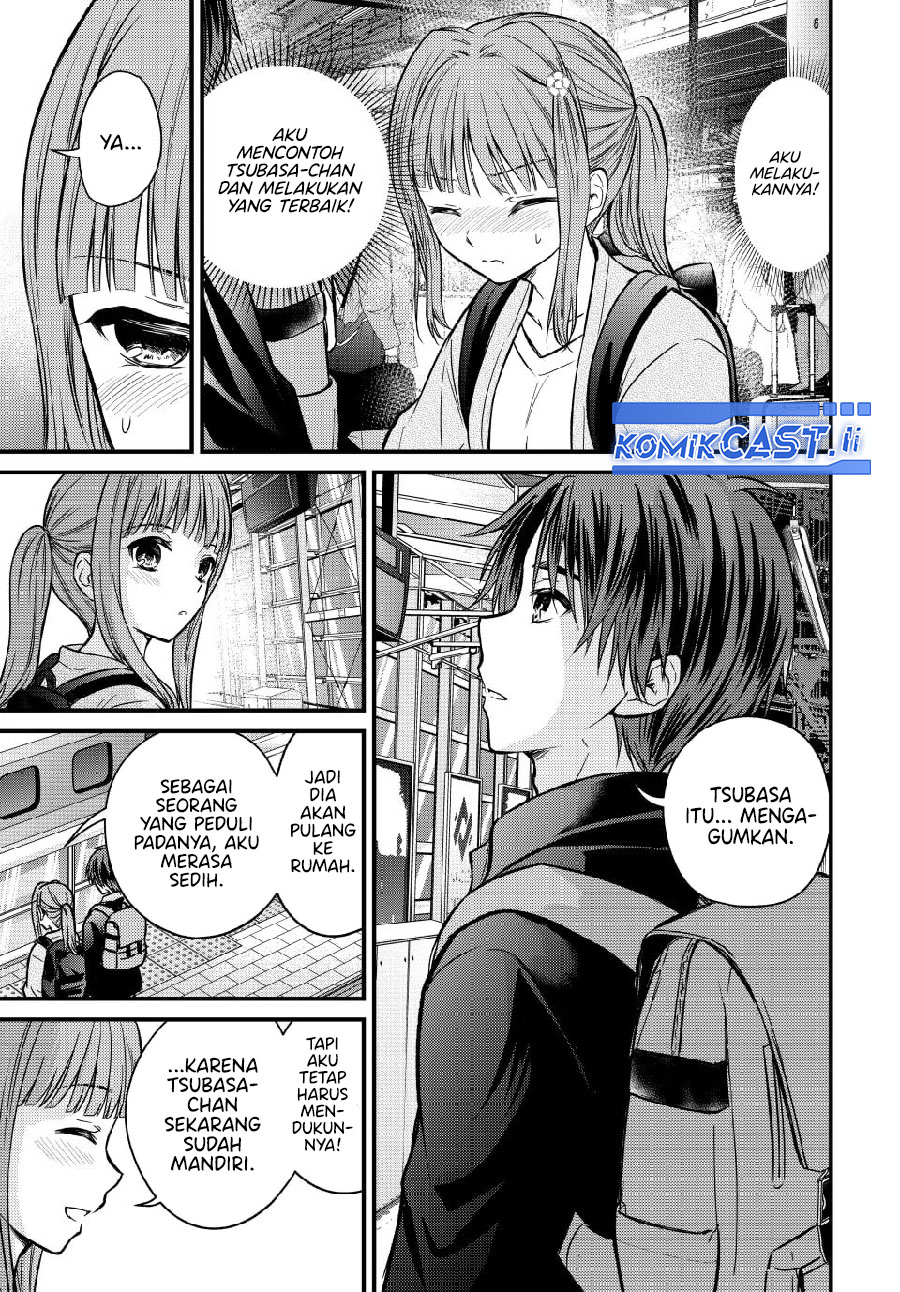Ojousama no Shimobe Bab 150 halaman 15