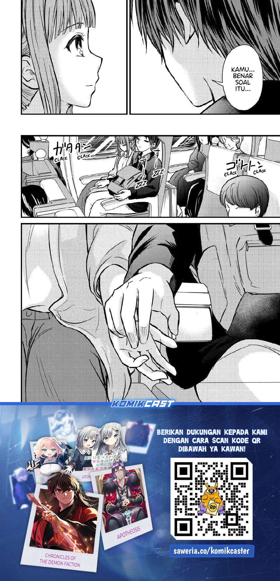 Ojousama no Shimobe Bab 150 halaman 16