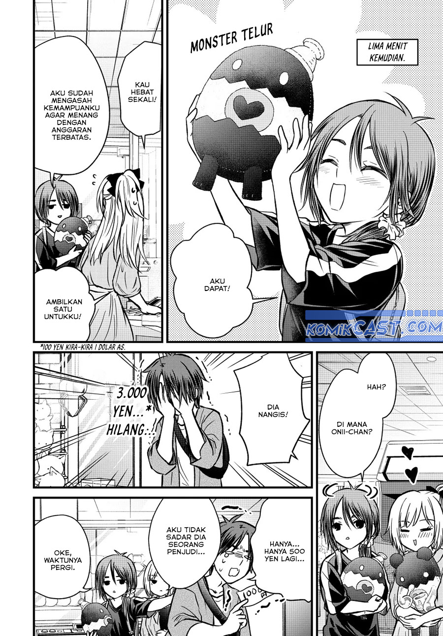 Ojousama no Shimobe chapter 151 halaman 6