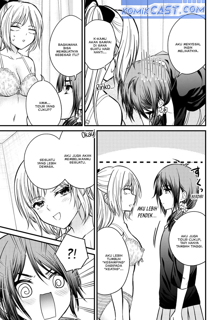Ojousama no Shimobe chapter 151 halaman 11