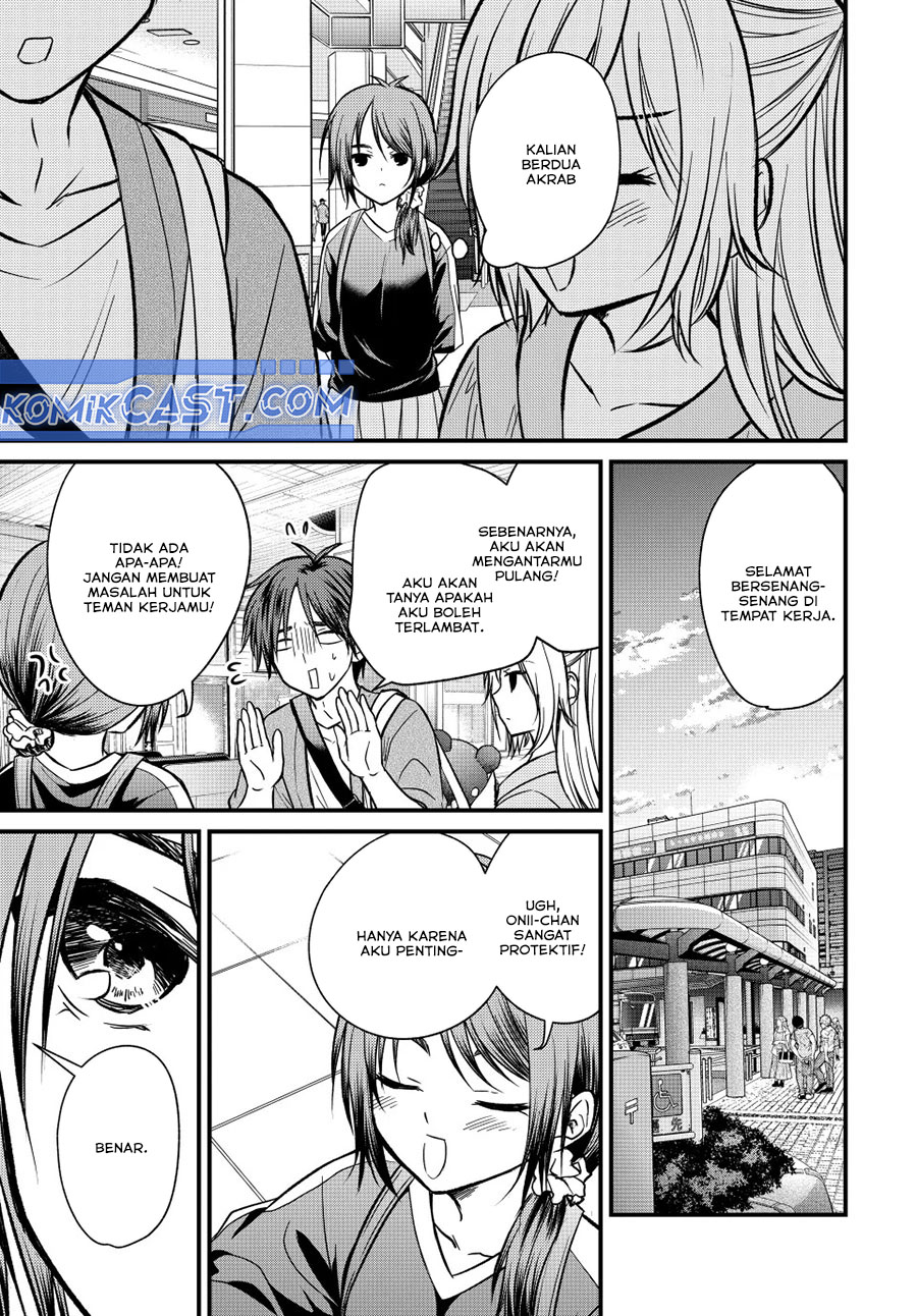 Ojousama no Shimobe chapter 151 halaman 13
