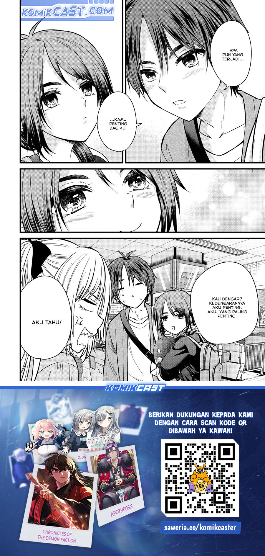 Ojousama no Shimobe chapter 151 halaman 14