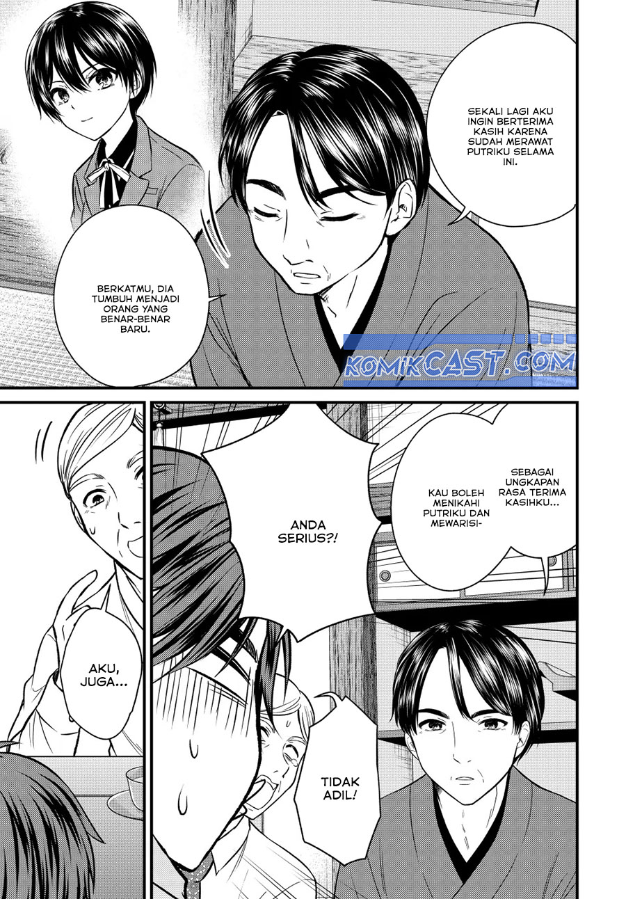 Ojousama no Shimobe chapter 152 halaman 9