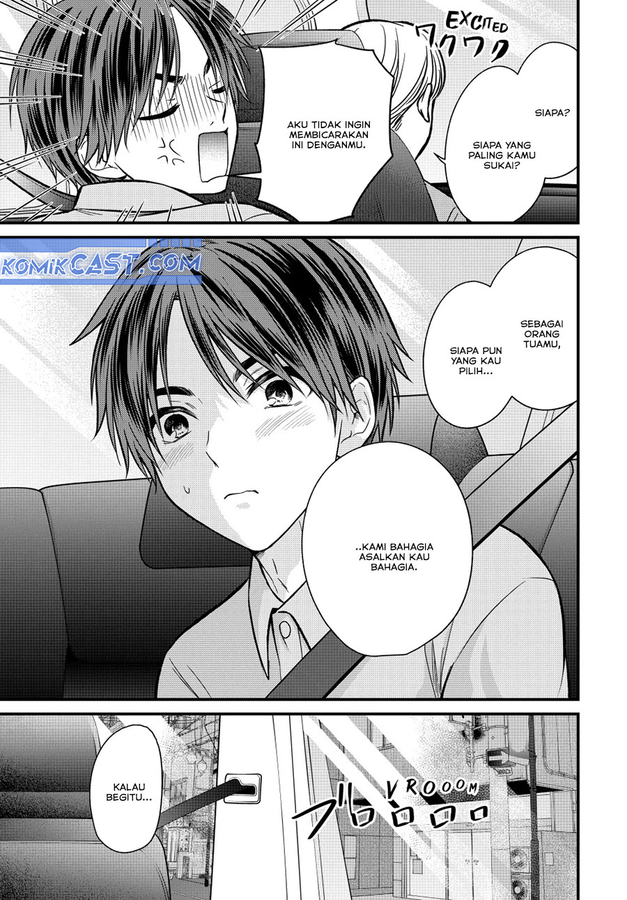 Ojousama no Shimobe chapter 152 halaman 13