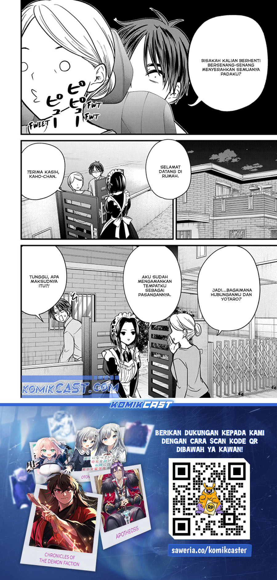 Ojousama no Shimobe chapter 152 halaman 14