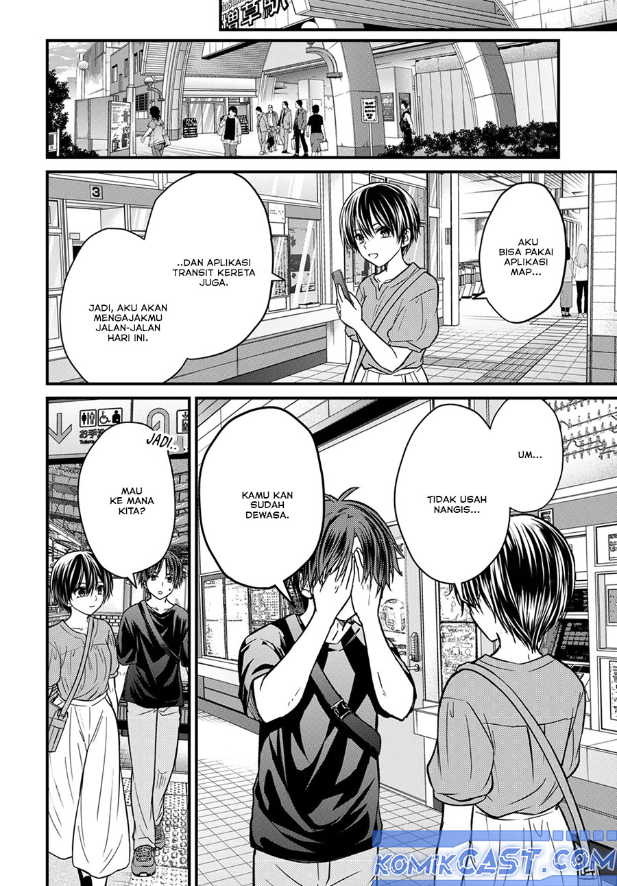 Ojousama no Shimobe Bab 153 halaman 2