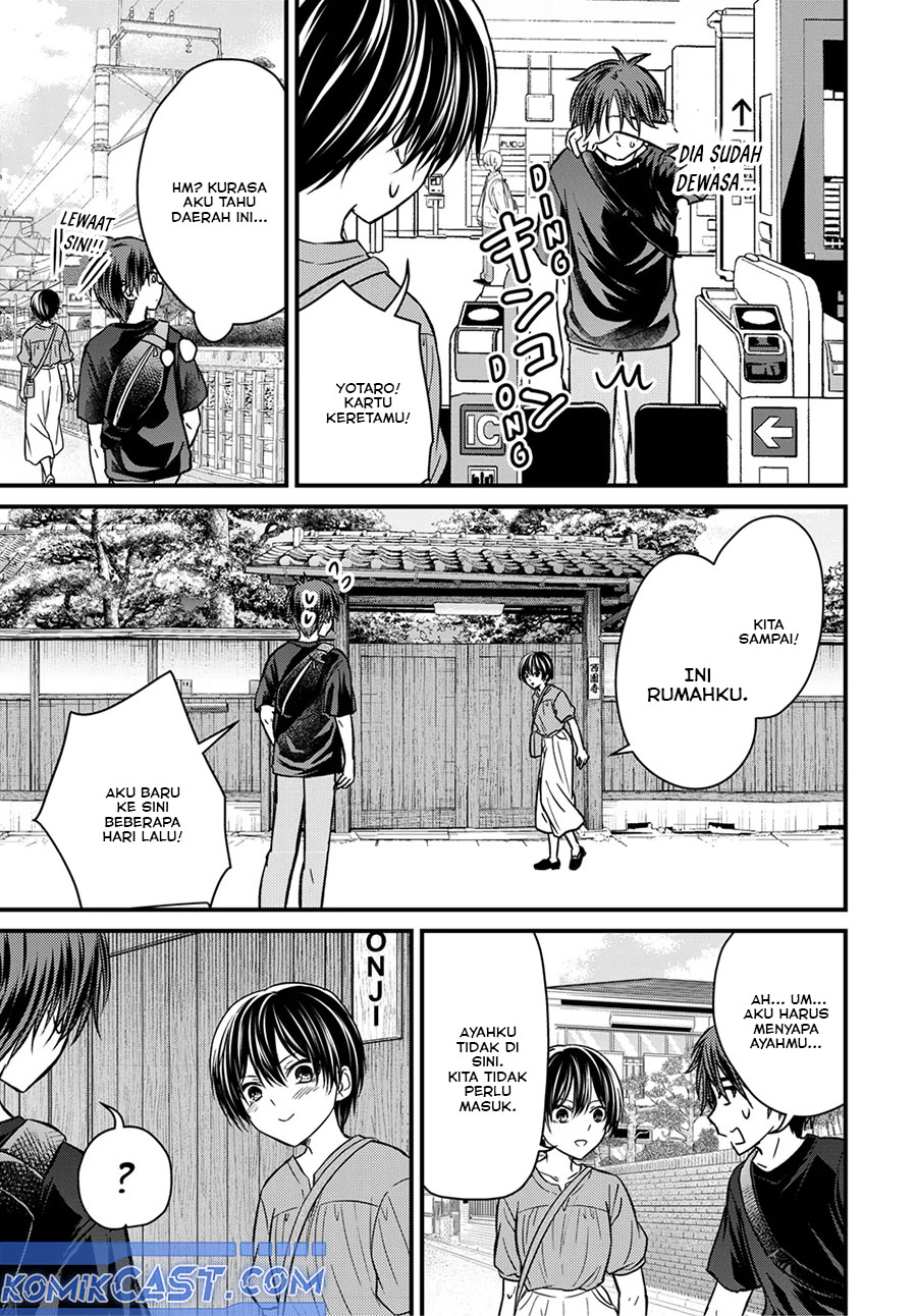 Ojousama no Shimobe Bab 153 halaman 5