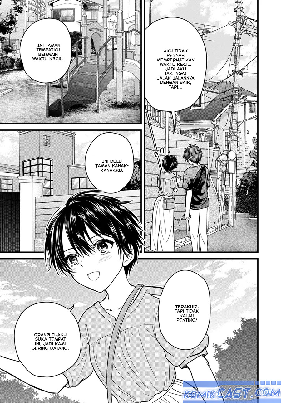 Ojousama no Shimobe Bab 153 halaman 7