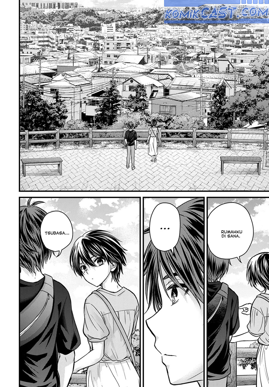 Ojousama no Shimobe Bab 153 halaman 8