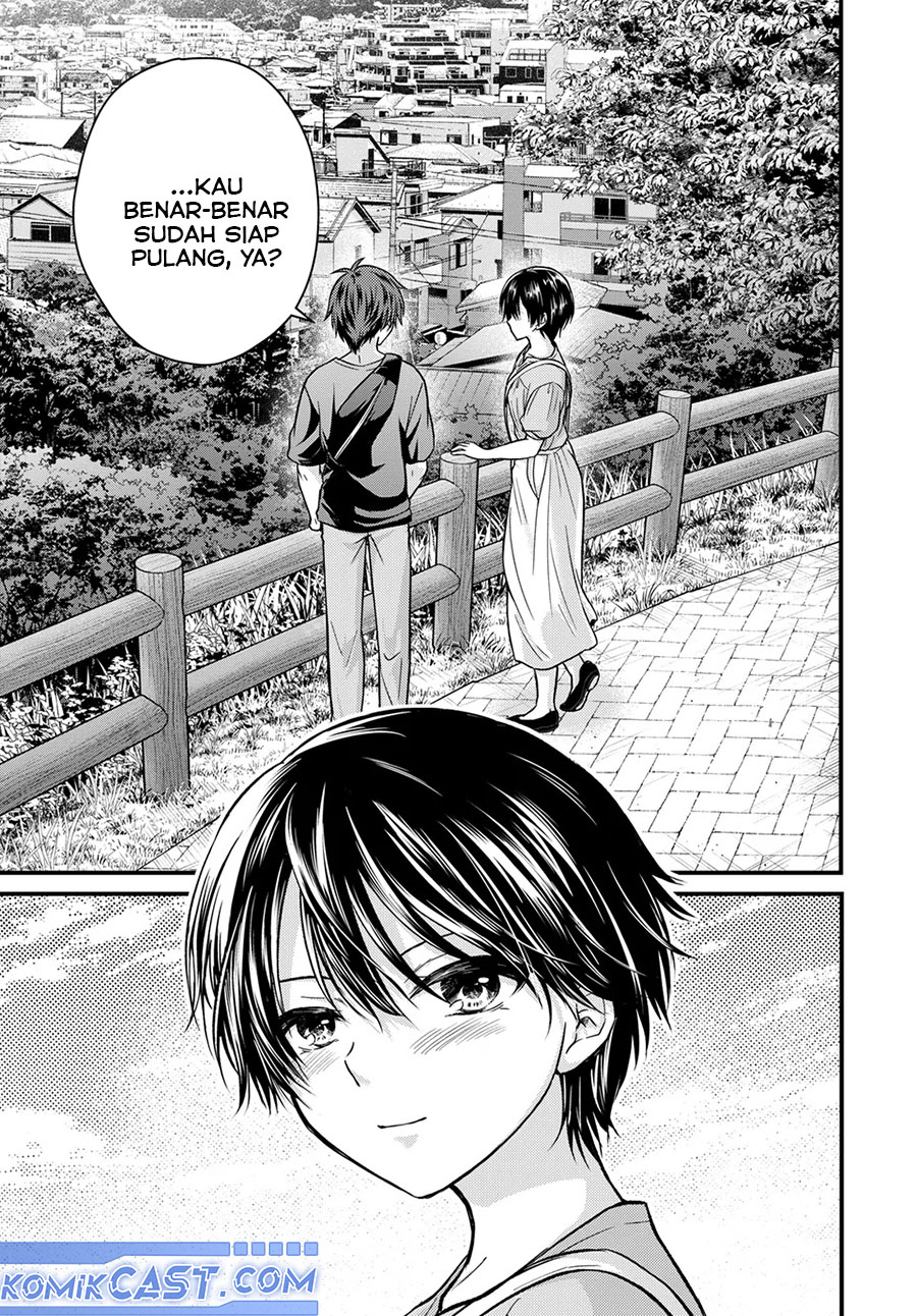 Ojousama no Shimobe Bab 153 halaman 9