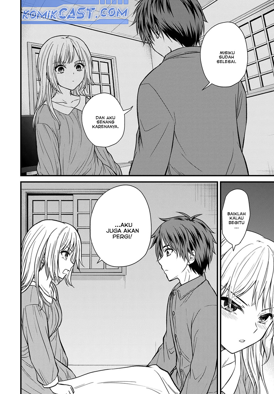 Ojousama no Shimobe Bab 153 halaman 14