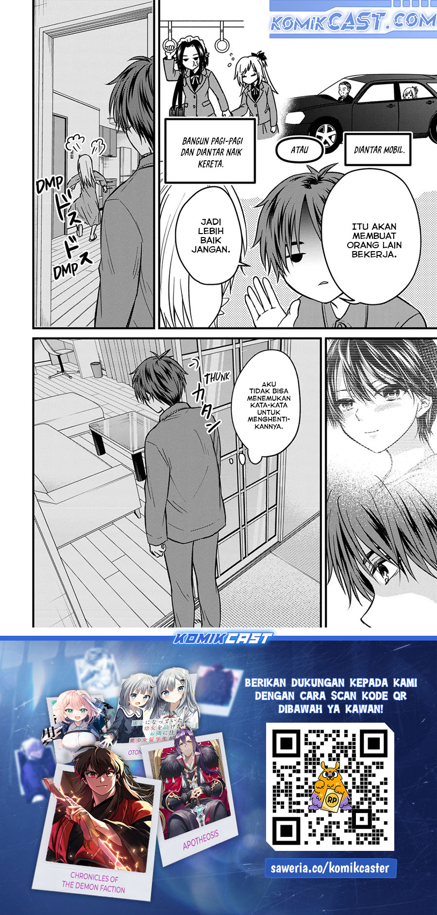 Ojousama no Shimobe Bab 153 halaman 16