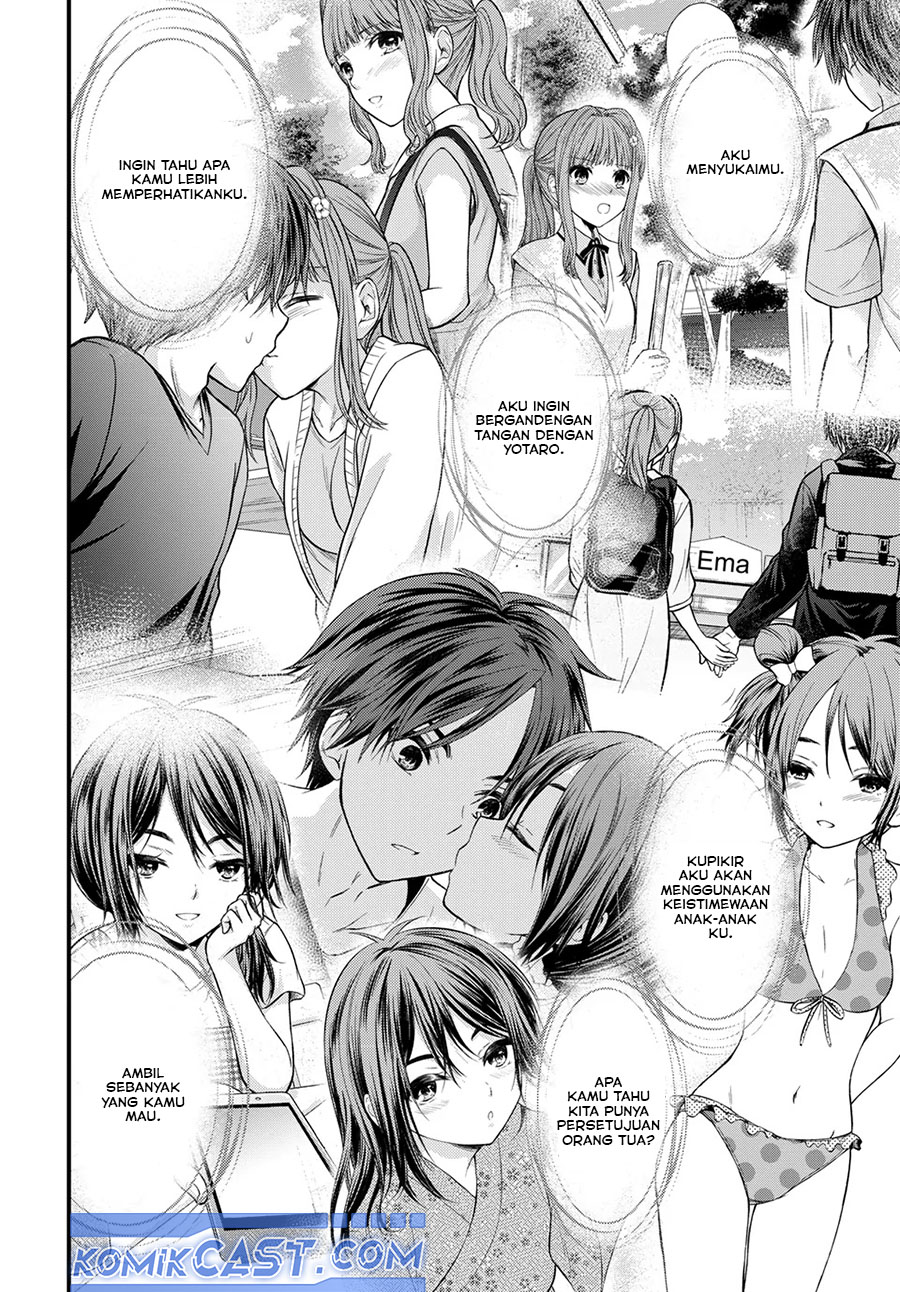 Ojousama no Shimobe Bab 154 halaman 2