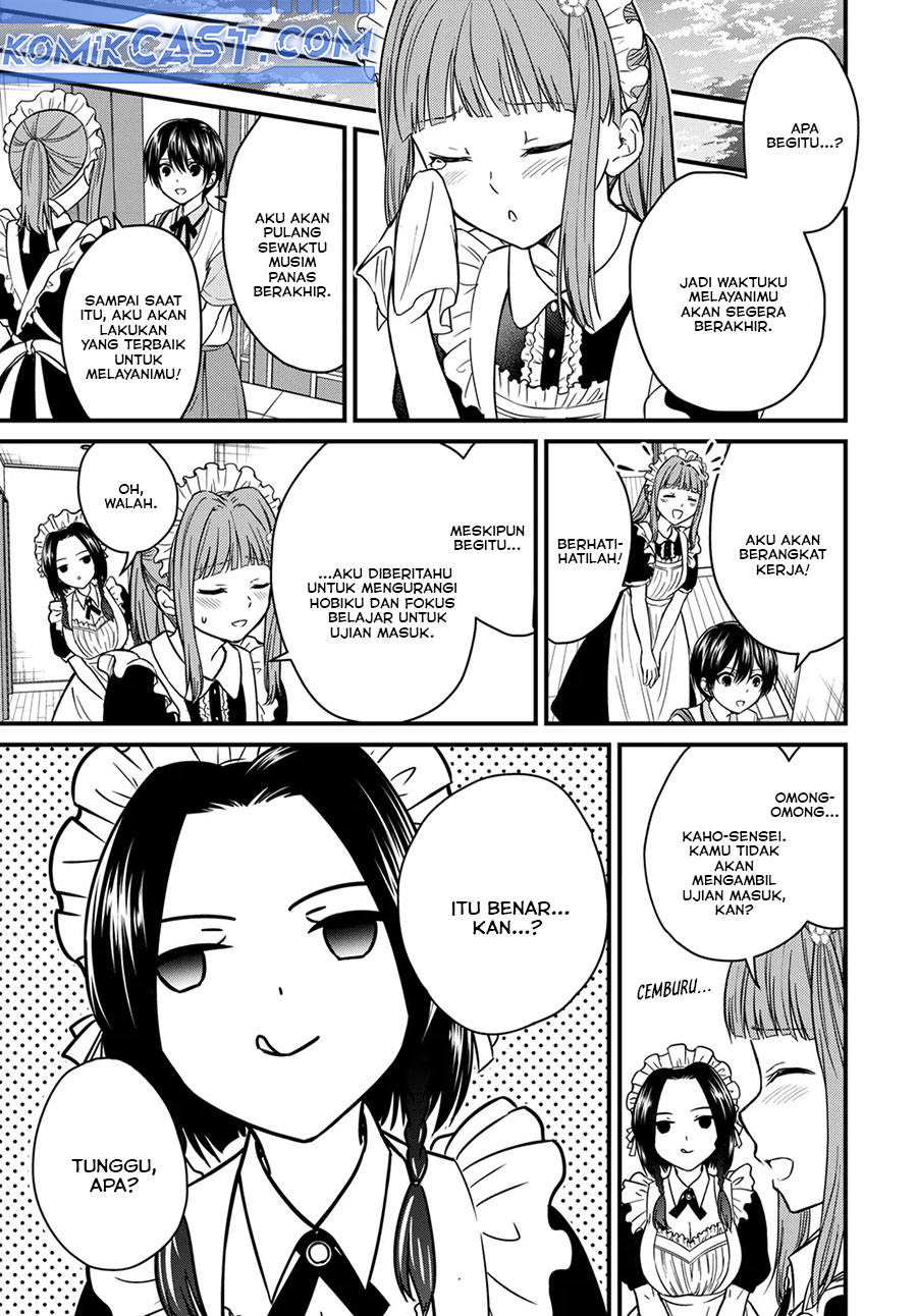 Ojousama no Shimobe Bab 154 halaman 5