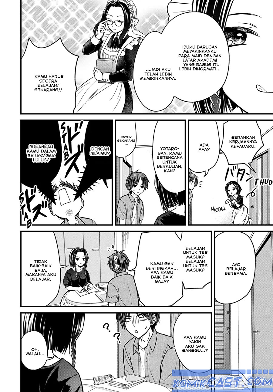 Ojousama no Shimobe Bab 154 halaman 6