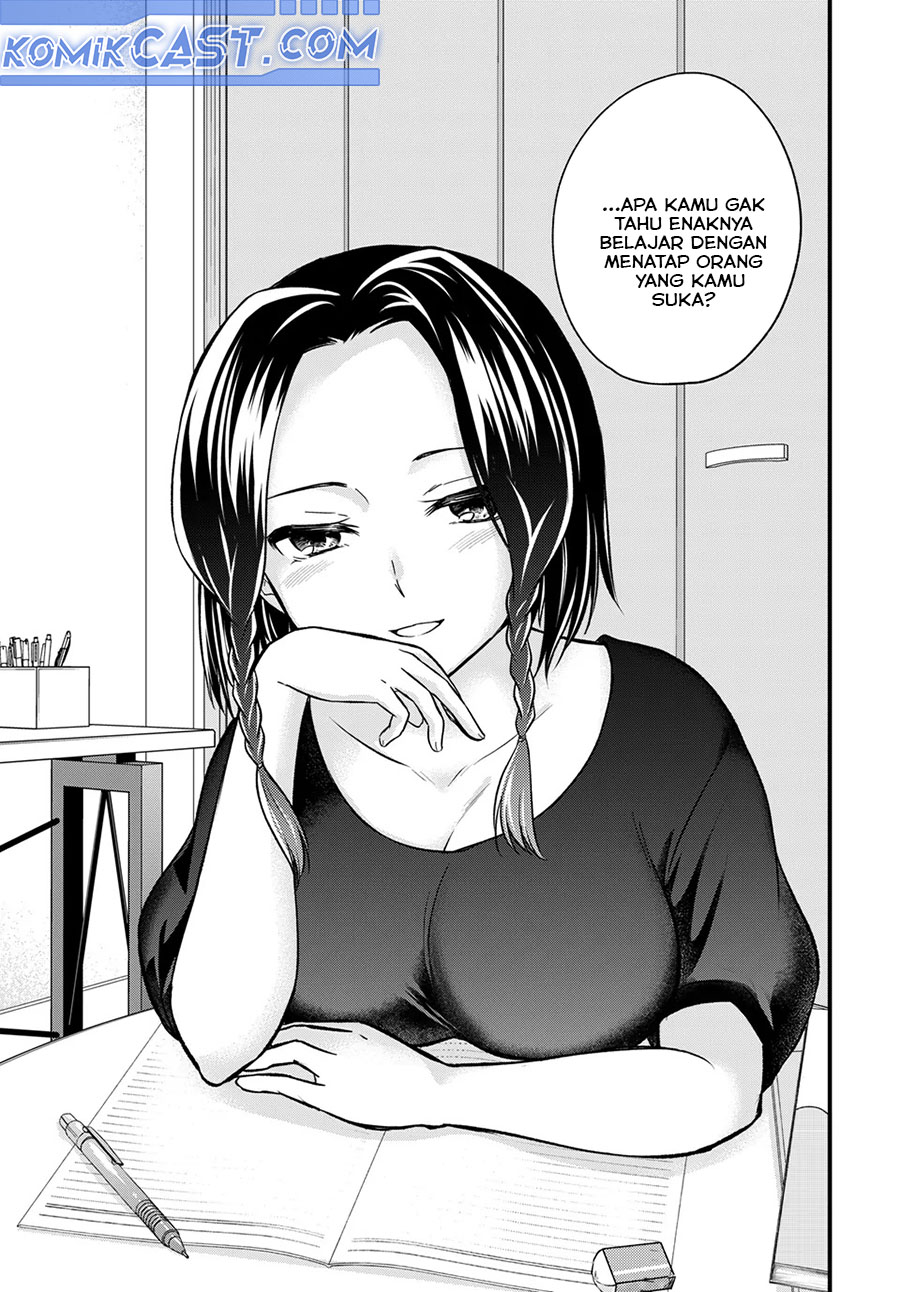 Ojousama no Shimobe Bab 154 halaman 7