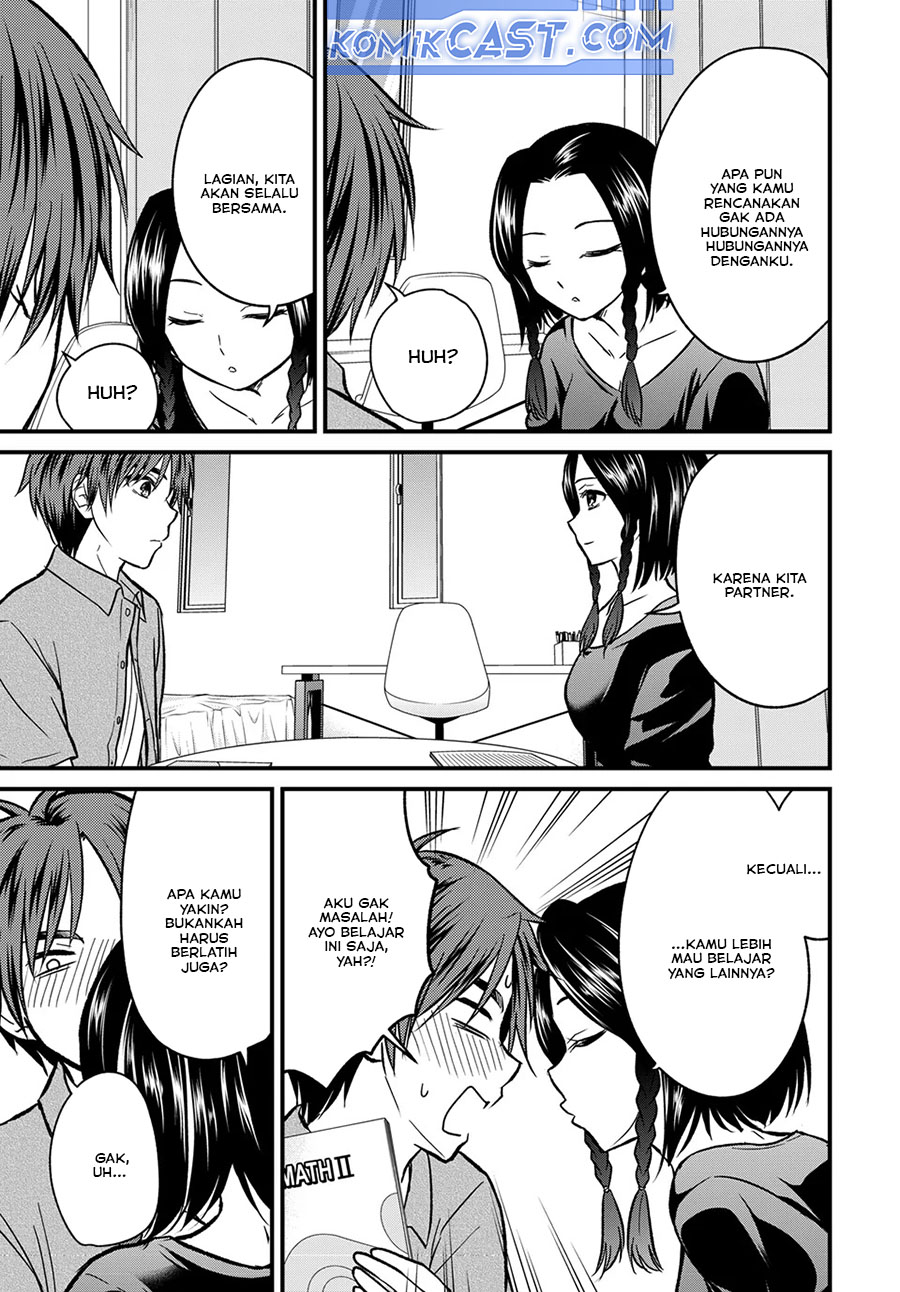 Ojousama no Shimobe Bab 154 halaman 9