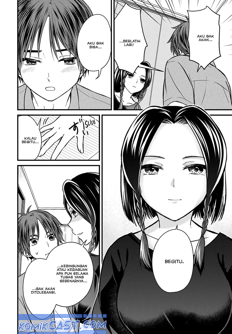 Ojousama no Shimobe Bab 154 halaman 10