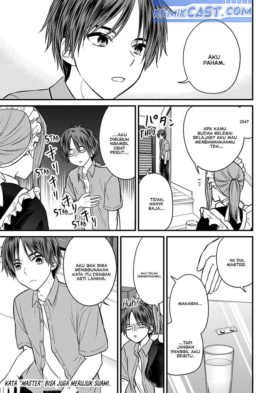 Ojousama no Shimobe Bab 154 halaman 11