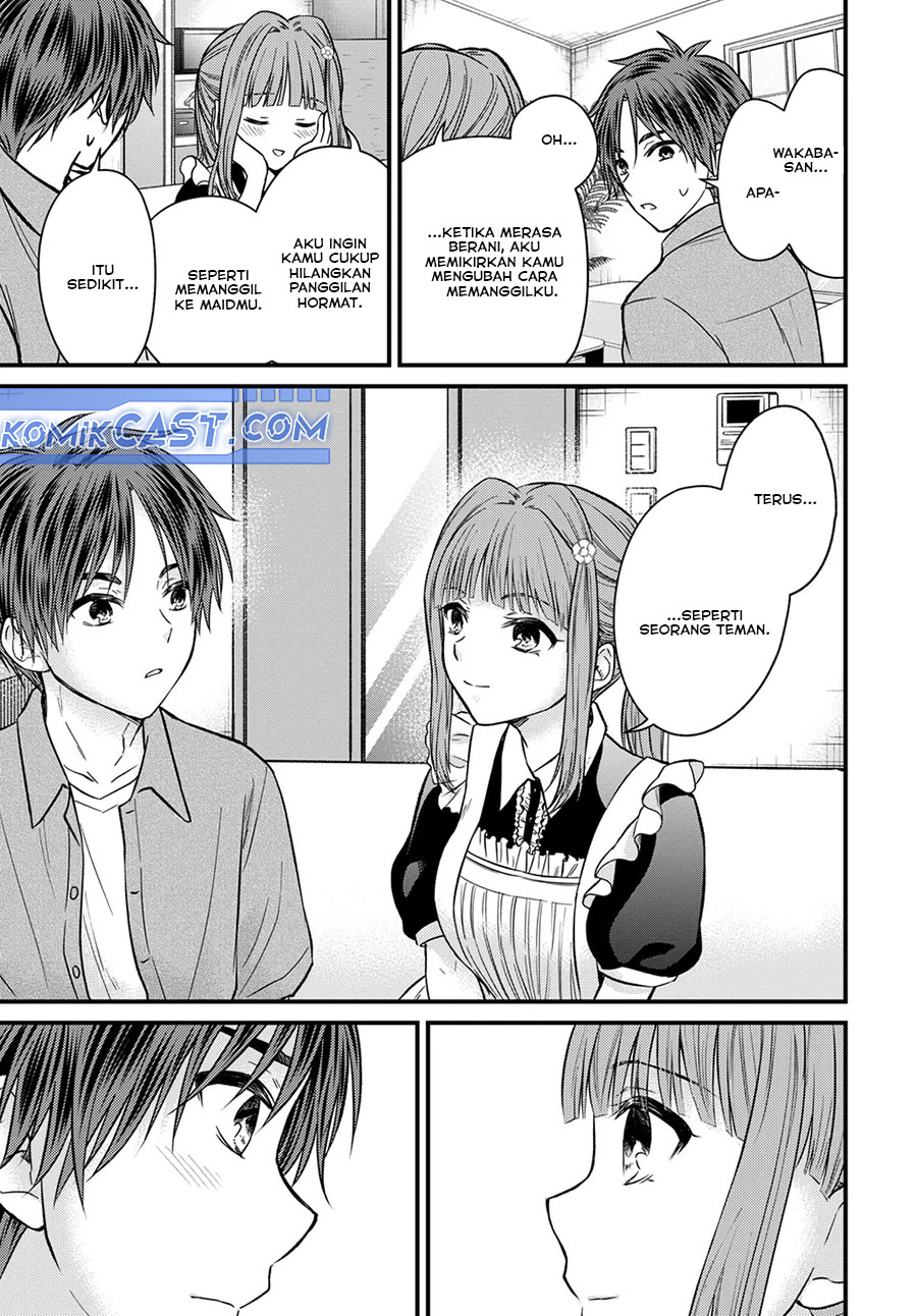 Ojousama no Shimobe Bab 154 halaman 13