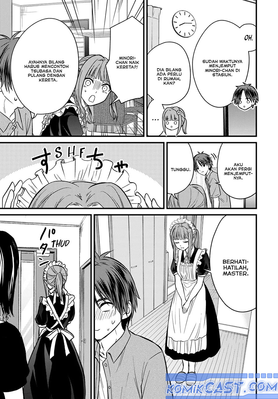 Ojousama no Shimobe Bab 154 halaman 15