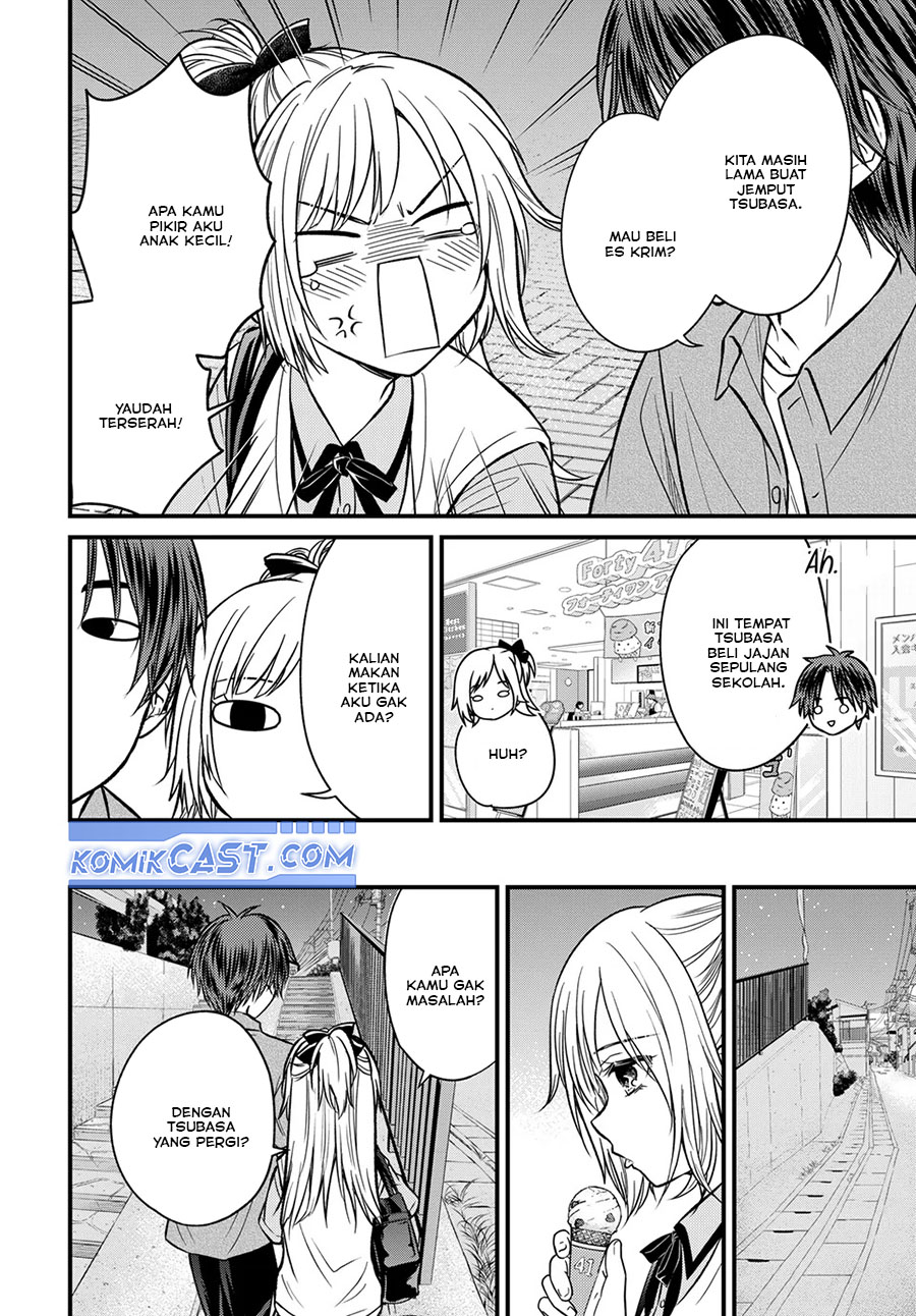 Ojousama no Shimobe chapter 155 halaman 2