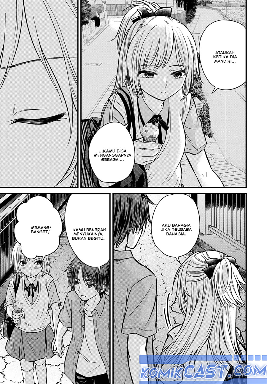 Ojousama no Shimobe chapter 155 halaman 3