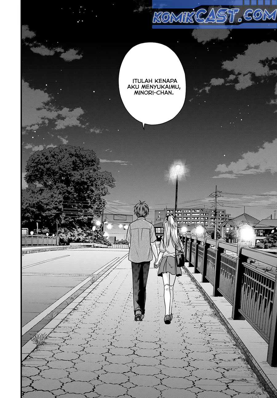 Ojousama no Shimobe chapter 155 halaman 4