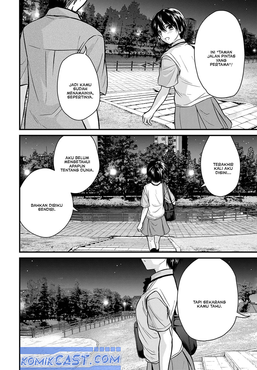Ojousama no Shimobe chapter 155 halaman 8