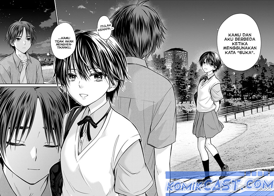 Ojousama no Shimobe chapter 155 halaman 10