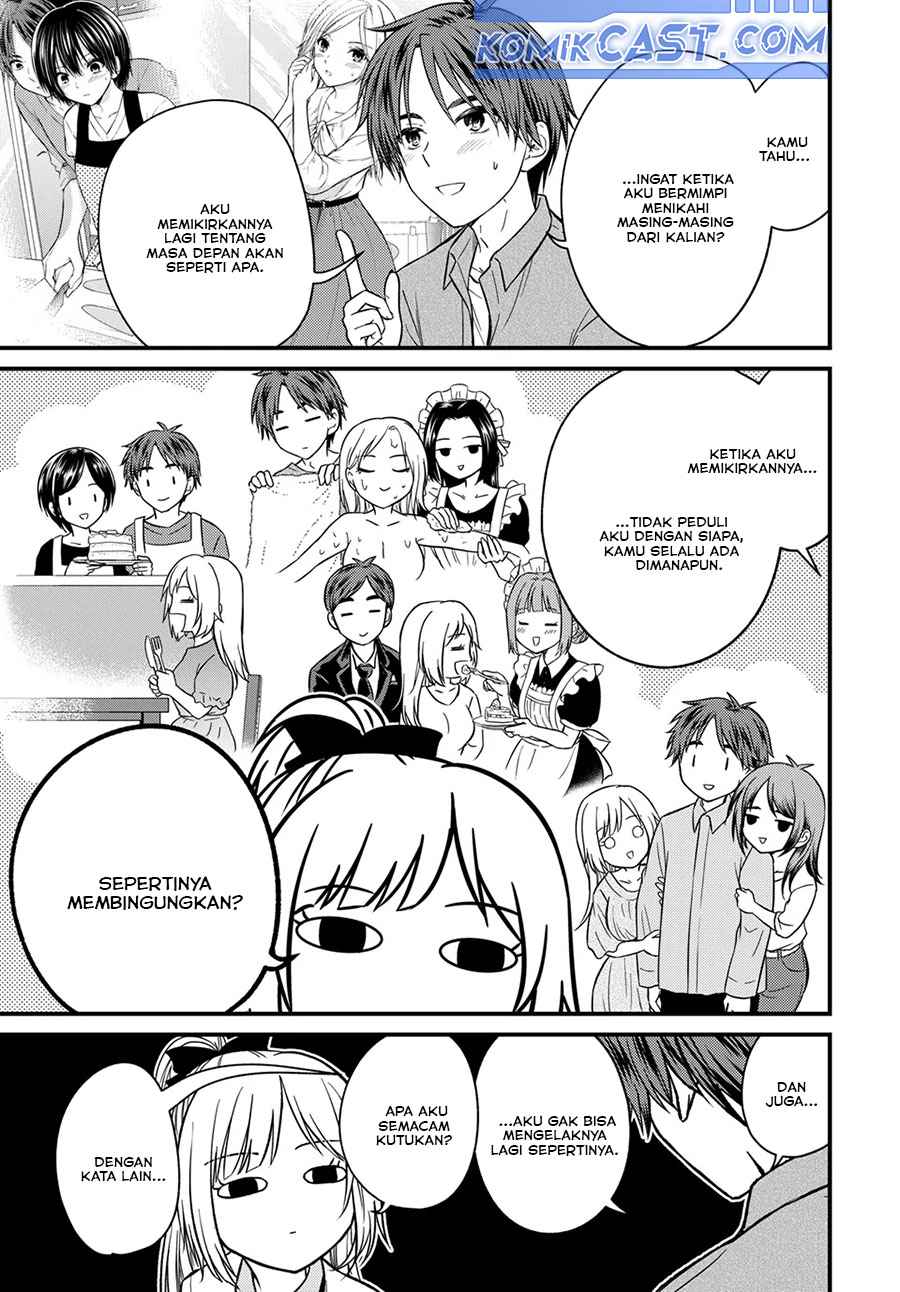 Ojousama no Shimobe chapter 156 halaman 5