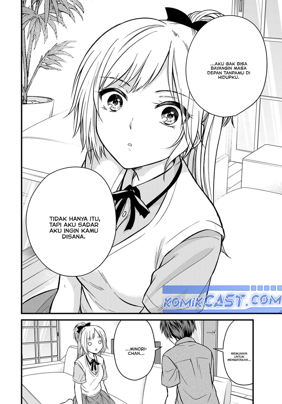 Ojousama no Shimobe chapter 156 halaman 6