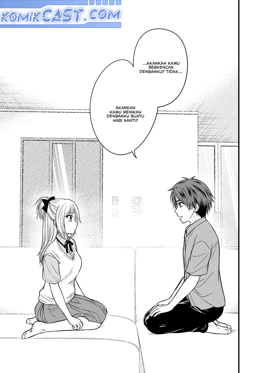 Ojousama no Shimobe chapter 156 halaman 7