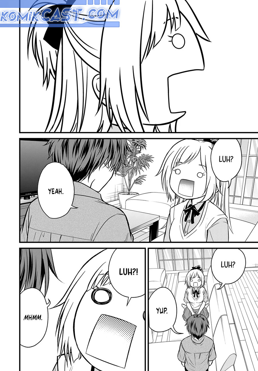 Ojousama no Shimobe chapter 156 halaman 8