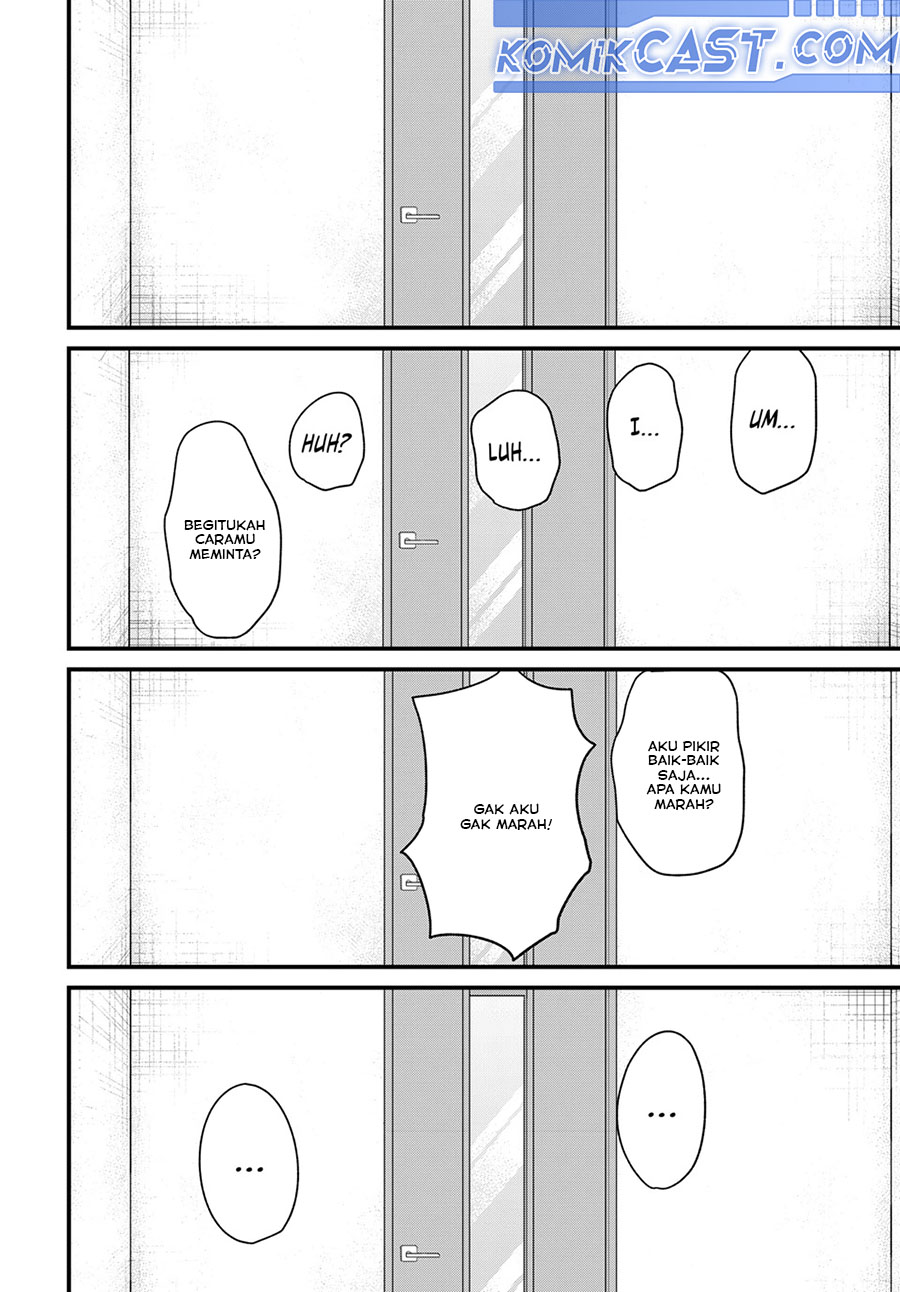 Ojousama no Shimobe chapter 156 halaman 10