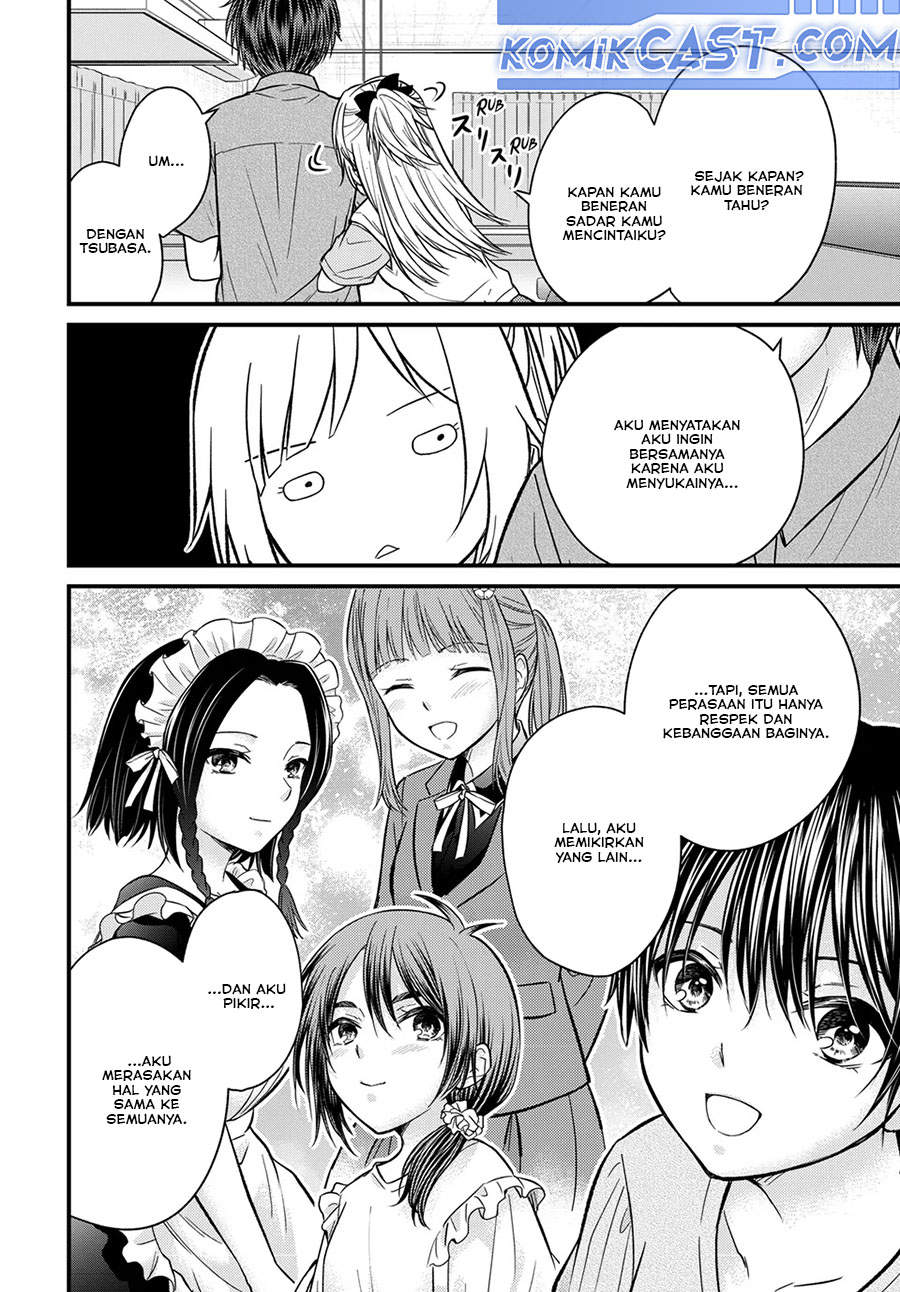 Ojousama no Shimobe chapter 156 halaman 14