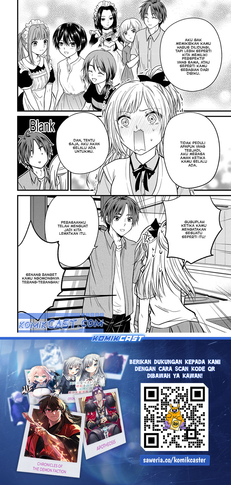 Ojousama no Shimobe chapter 156 halaman 16
