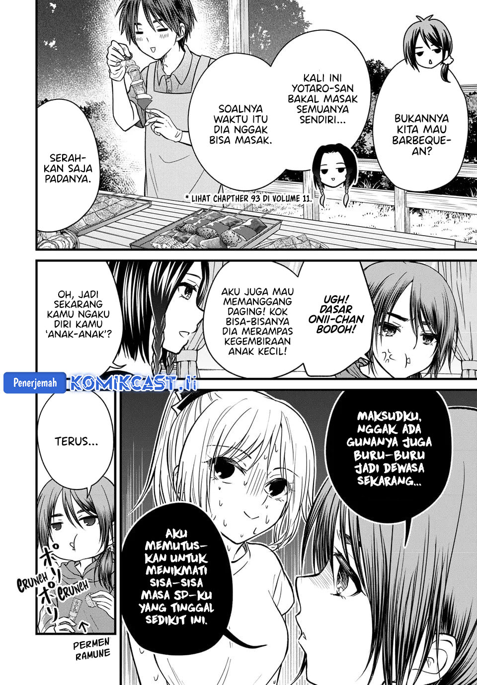 Ojousama no Shimobe Bab 157 halaman 2