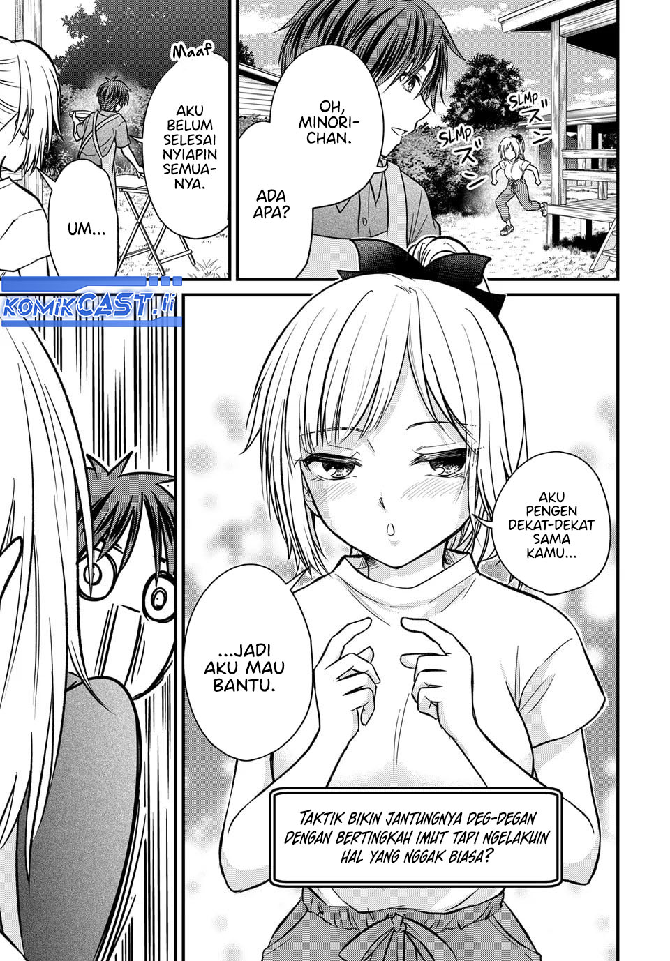 Ojousama no Shimobe Bab 157 halaman 7