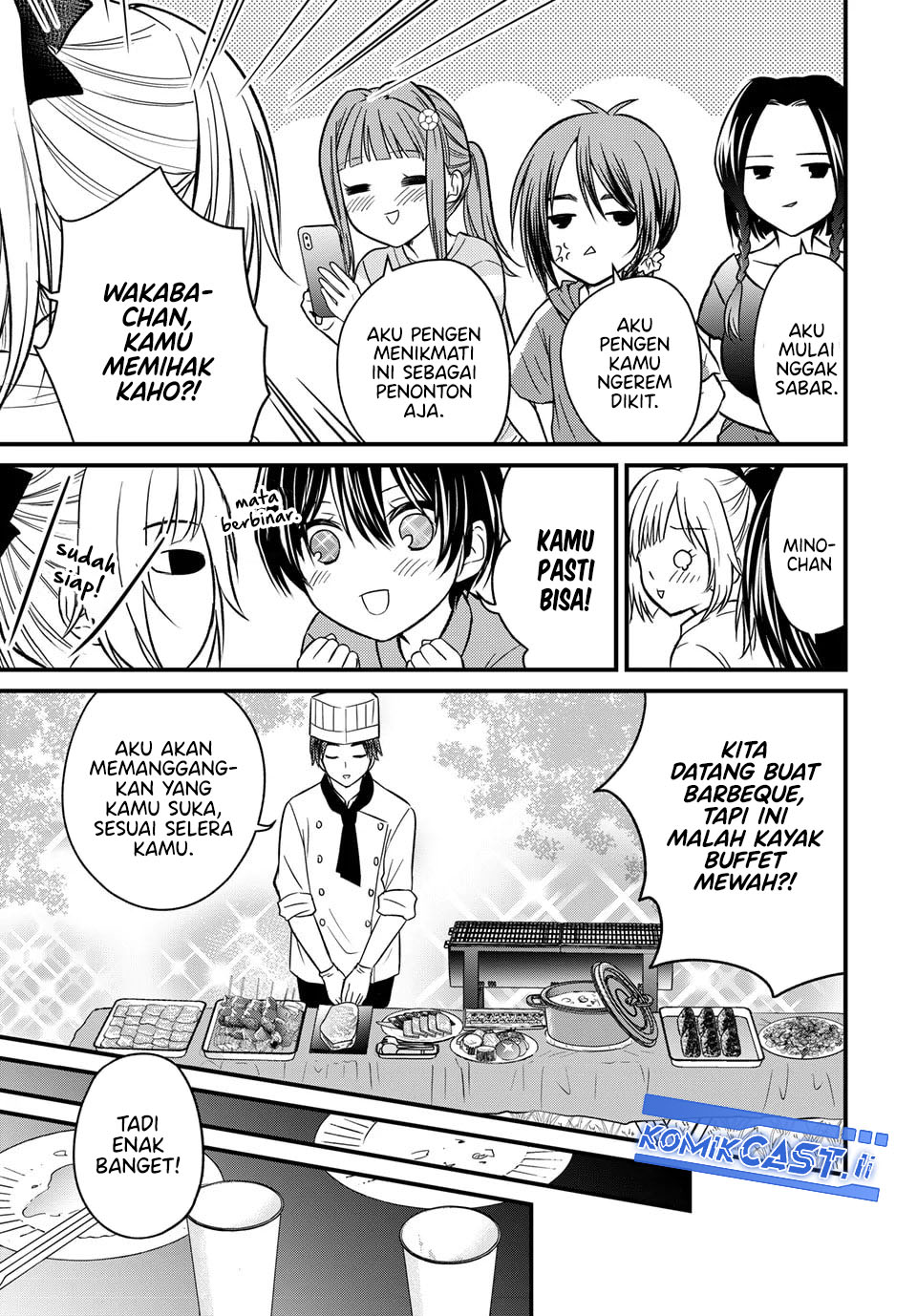 Ojousama no Shimobe Bab 157 halaman 9