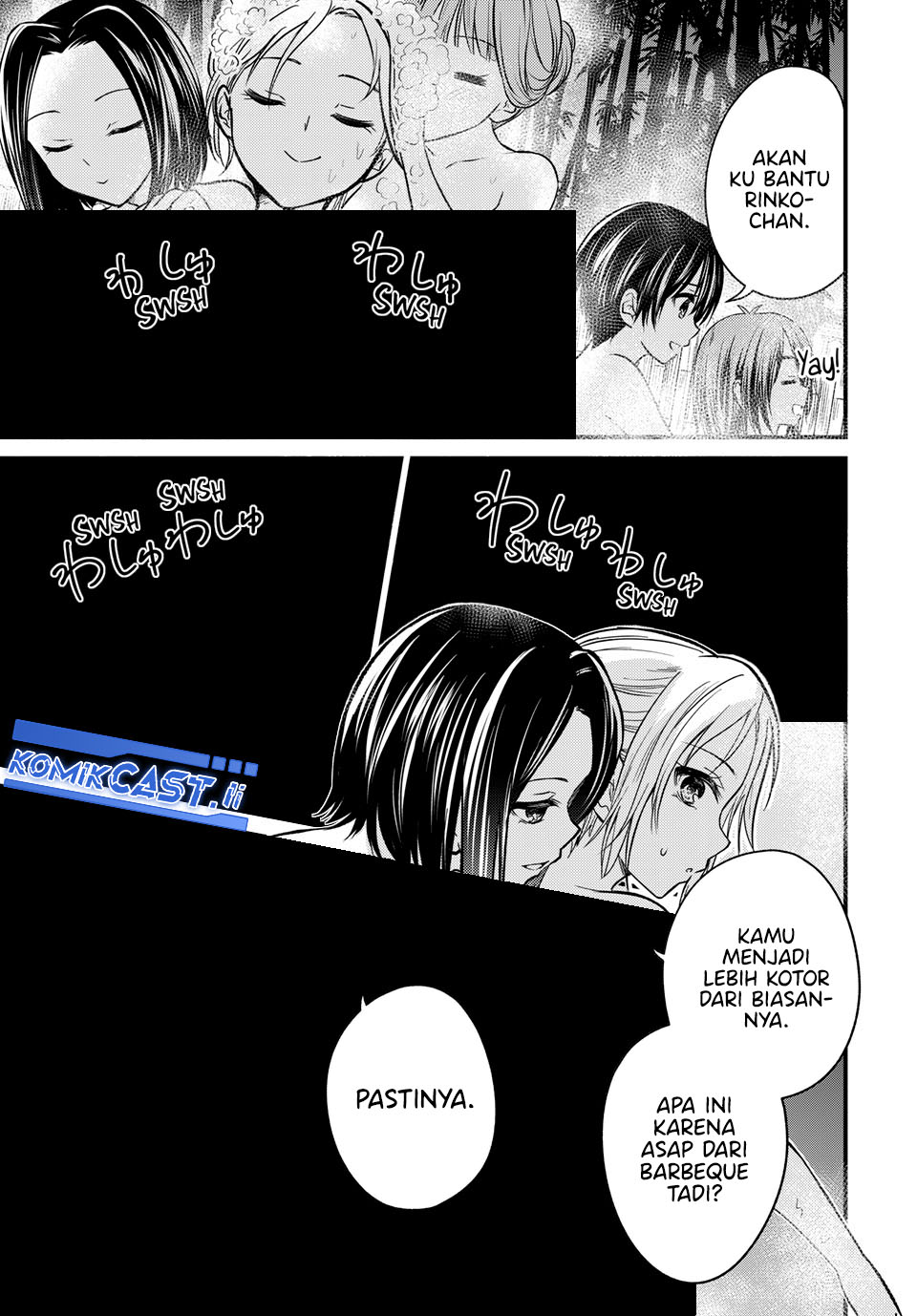 Ojousama no Shimobe Bab 157 halaman 11