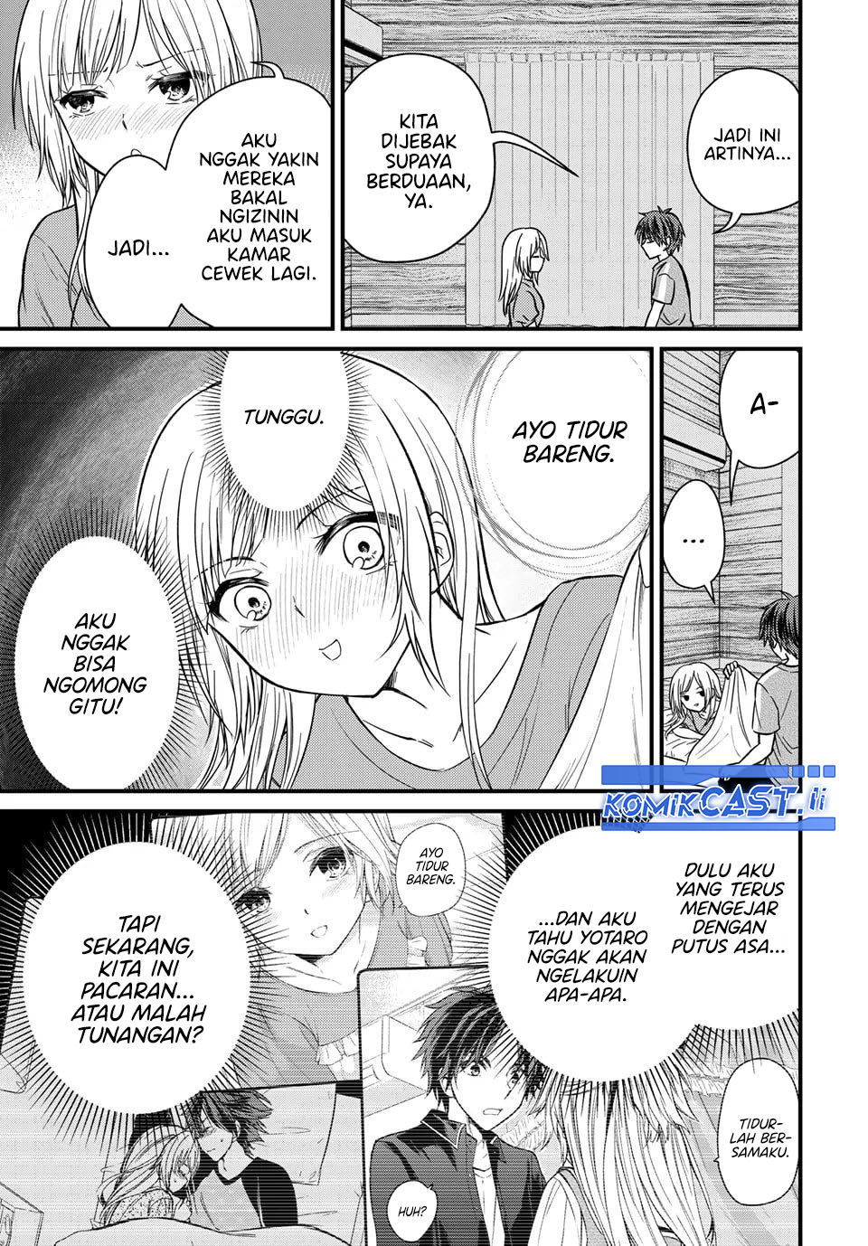 Ojousama no Shimobe Bab 157 halaman 14