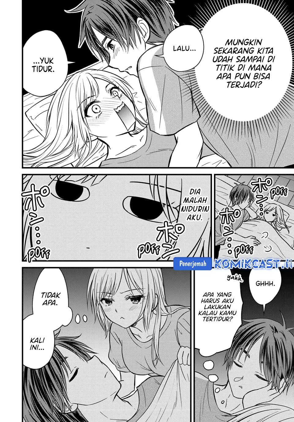 Ojousama no Shimobe Bab 157 halaman 15