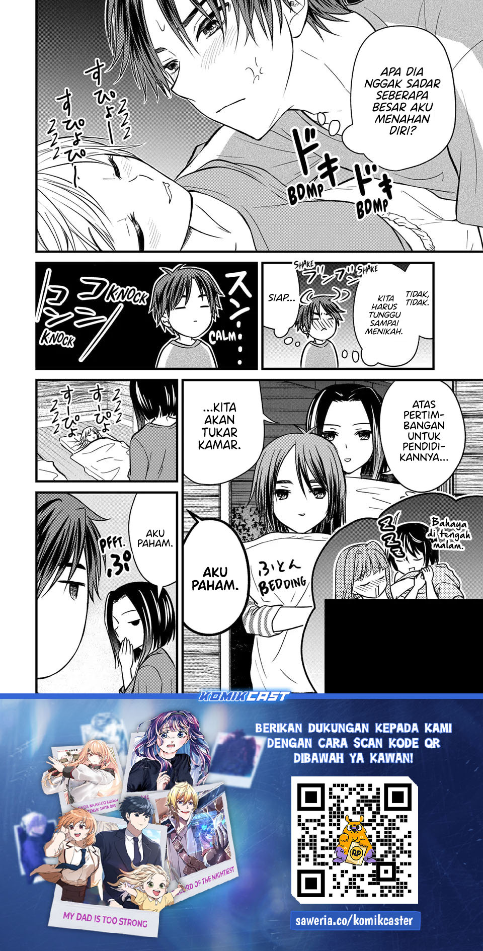 Ojousama no Shimobe Bab 157 halaman 17