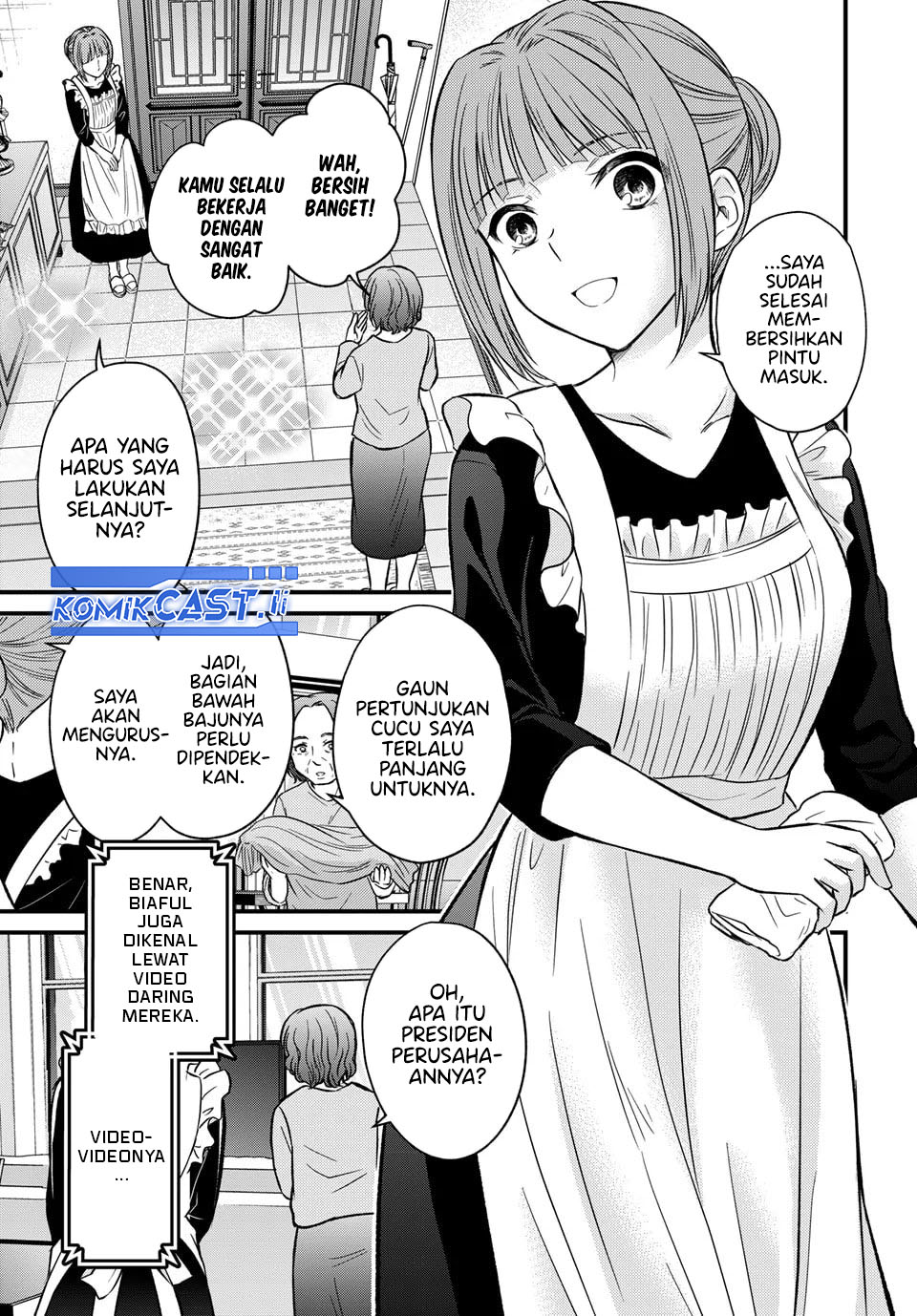 Ojousama no Shimobe chapter 158 halaman 5