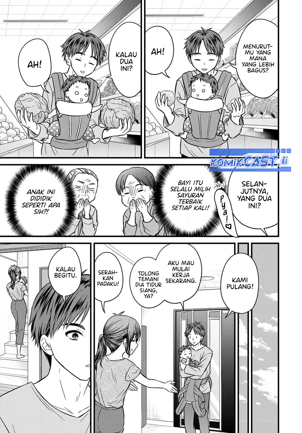 Ojousama no Shimobe chapter 158 halaman 9