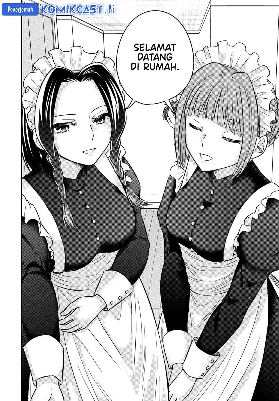 Ojousama no Shimobe chapter 158 halaman 14