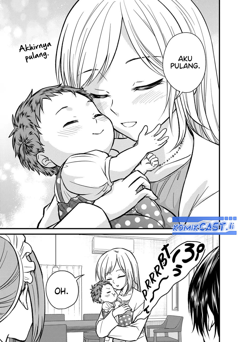 Ojousama no Shimobe chapter 158 halaman 19