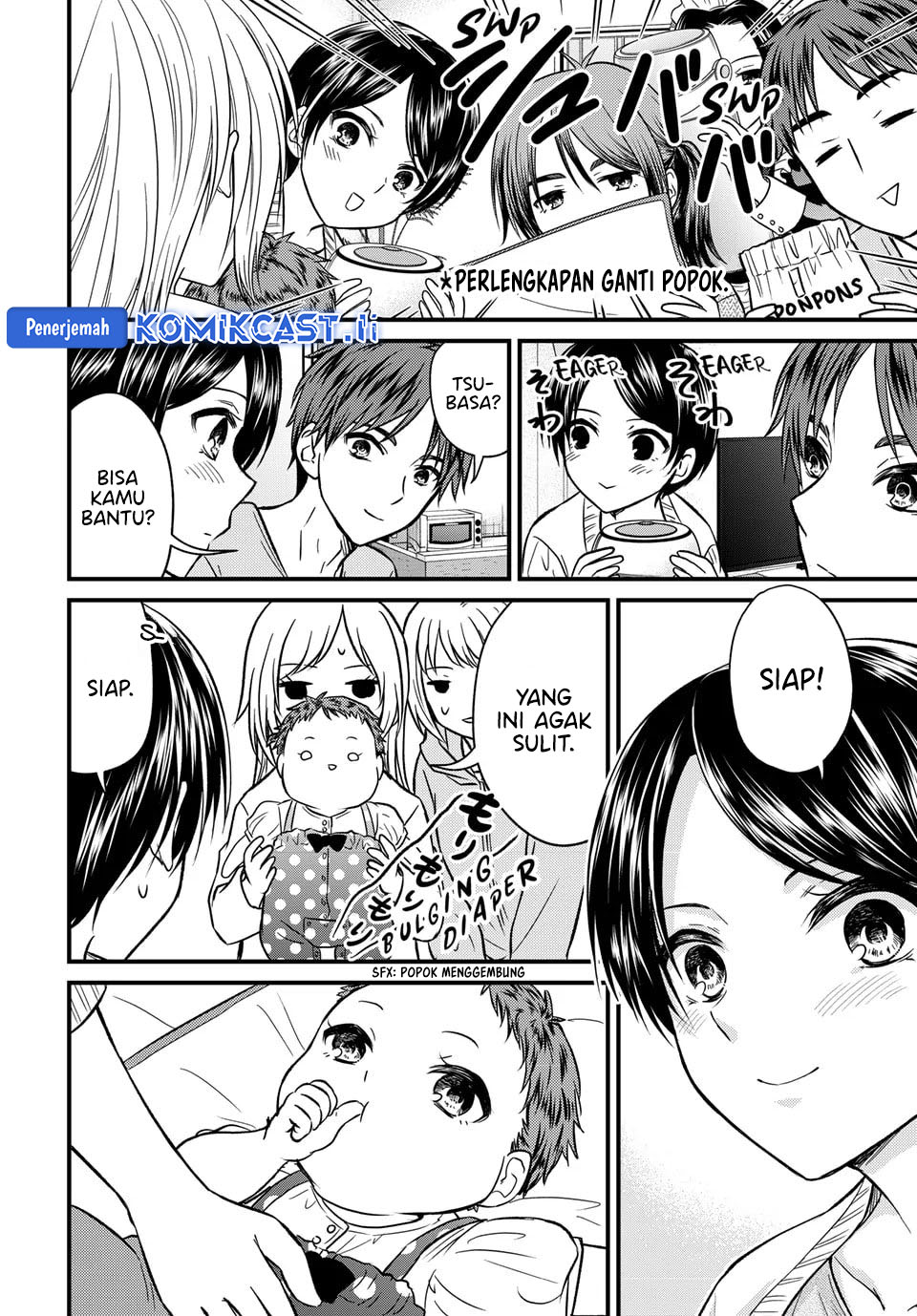 Ojousama no Shimobe chapter 158 halaman 20