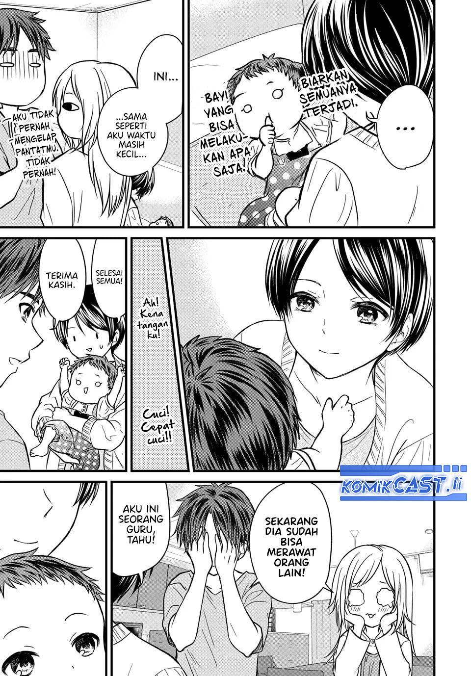 Ojousama no Shimobe chapter 158 halaman 21